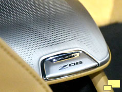 2023 Corvette Z06 Interior Speaker Housing