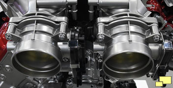 2023 Corvette Z06 LT6 Throttle Body