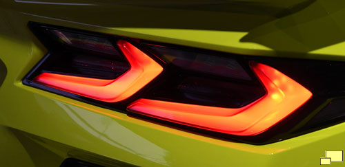 2023 Corvette Z06 Tail Light