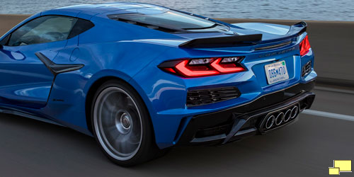 2023 Corvette C8 Z06 Exhaust System