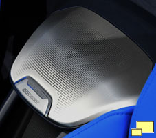 2024 Corvette C8 E-Ray Center Speaker