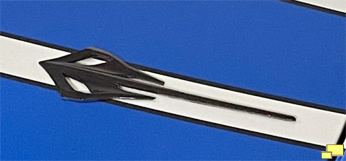 2024 Corvette C8 E-Ray Emblem