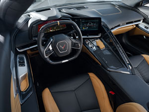 2024 Corvette E-Ray Instrument Panel