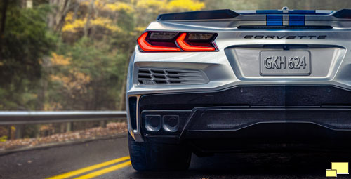 2024 Corvette C8 E-Ray Exhaust System