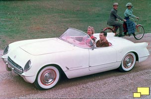 1953 Corvette, GM Photograph