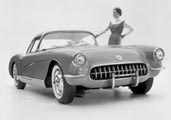 1956, 1957 Corvette Photographs