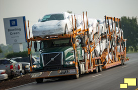 2014 Chevrolet Corvette Stingray shipment from Bowling Green KY