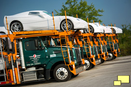 2014 Chevrolet Corvette Stingray shipment from Bowling Green KY