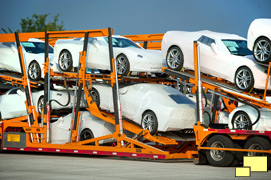 2014 Chevrolet Corvette Stingray shipment from Bowling Green KY