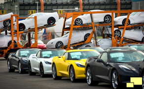 2014 Chevrolet Corvette Stingray shipment from Bowling Green KY