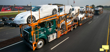 2014 Chevrolet Corvette Stingray shipment from Bowling Green KY