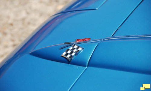 C2 Corvette Nose Badge