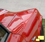 C3 Corvette fender