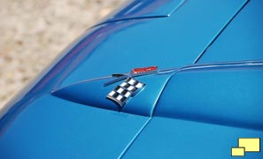 Corvette C2 Hood Emblem