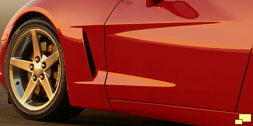 C6 Corvette cove
