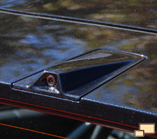 C8 Corvette HD Rear Camera Mirror Camera
