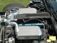 Callaway C4 twin turbo Corvette