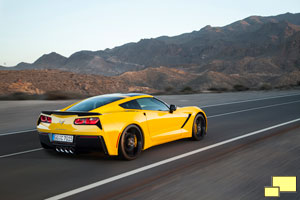 2015 Chevrolet Corvette C7 Z06 in Velocity Yellow