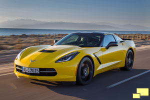 2015 Chevrolet Corvette C7 Z06 in Velocity Yellow