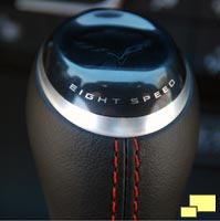 Chevrolet Corvette C7 Automatic Transmission