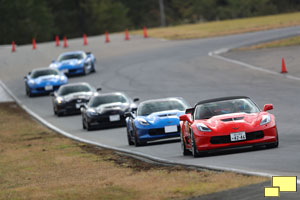 Chevrolet Corvette Japan Driving Academy