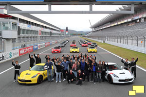 Chevrolet Corvette Japan Driving Academy