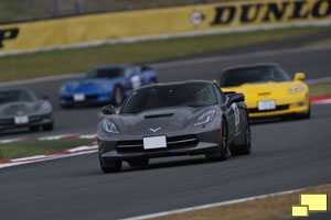 Chevrolet Corvette Japan Driving Academy