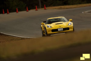 Chevrolet Corvette Japan Driving Academy