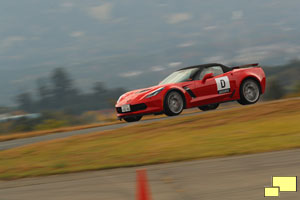 Chevrolet Corvette Japan Driving Academy