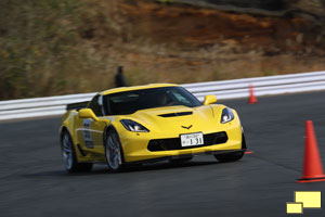 Chevrolet Corvette Japan Driving Academy