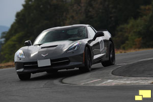 Chevrolet Corvette Japan Driving Academy
