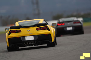 Chevrolet Corvette Japan Driving Academy
