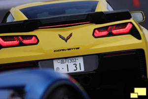 Chevrolet Corvette Japan Driving Academy