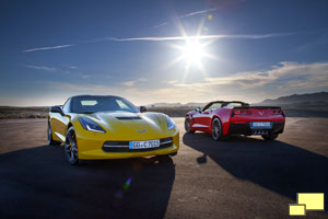 Chevrolet Corvette C7 Stingray Coupe