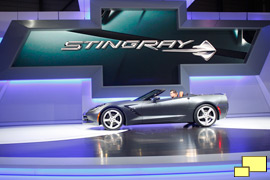 2014 Corvette Stingray Convertible, Unveiled at the Geneva Motor Show, March 5, 2013