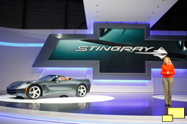 2014 Corvette Stingray Convertible, Unveiled at the Geneva Motor Show, March 5, 2013