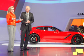 2014 Corvette Stingray Convertible, Unveiled at the Geneva Motor Show, March 5, 2013