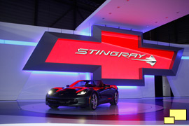 2014 Corvette Stingray Convertible, Unveiled at the Geneva Motor Show, March 5, 2013
