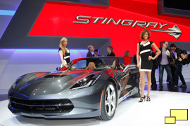 2014 Corvette Stingray Convertible, Unveiled at the Geneva Motor Show, March 5, 2013