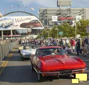 Corvette 50th anniversary celebration