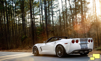 2013 Chevrolet Corvette
convertible with 427 cubic inch motor