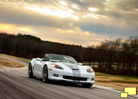 2013
Chevrolet Corvette C6 convertible with 427 cubic inch motor