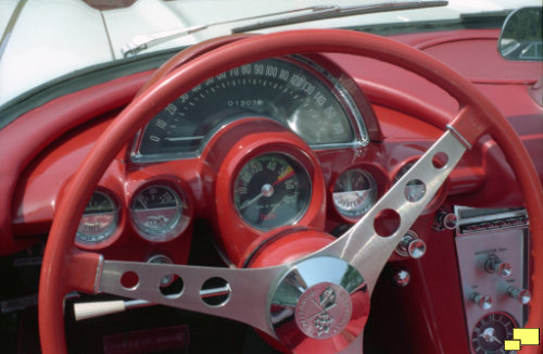 Corvette C1 Dashboard