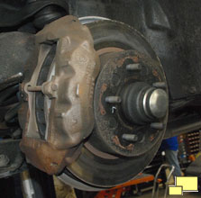 Corvette C2 Front Disk Brake