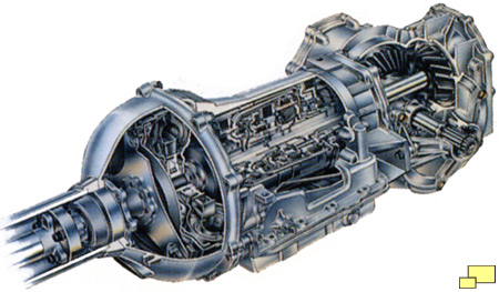 Corvette C5 Transaxle