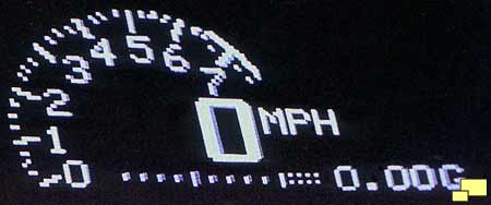 2005 Corvette C6 HUD