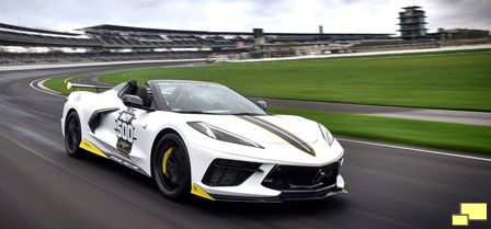 2021 Corvette C8 Indy 500 Pace Car