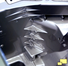 Corvette C8 Chassis Buttressing