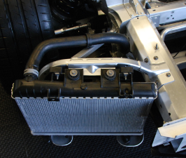 Corvette C8 Engine Cooling Front