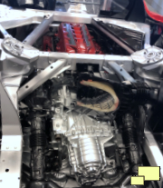 Corvette C8 drivetrain